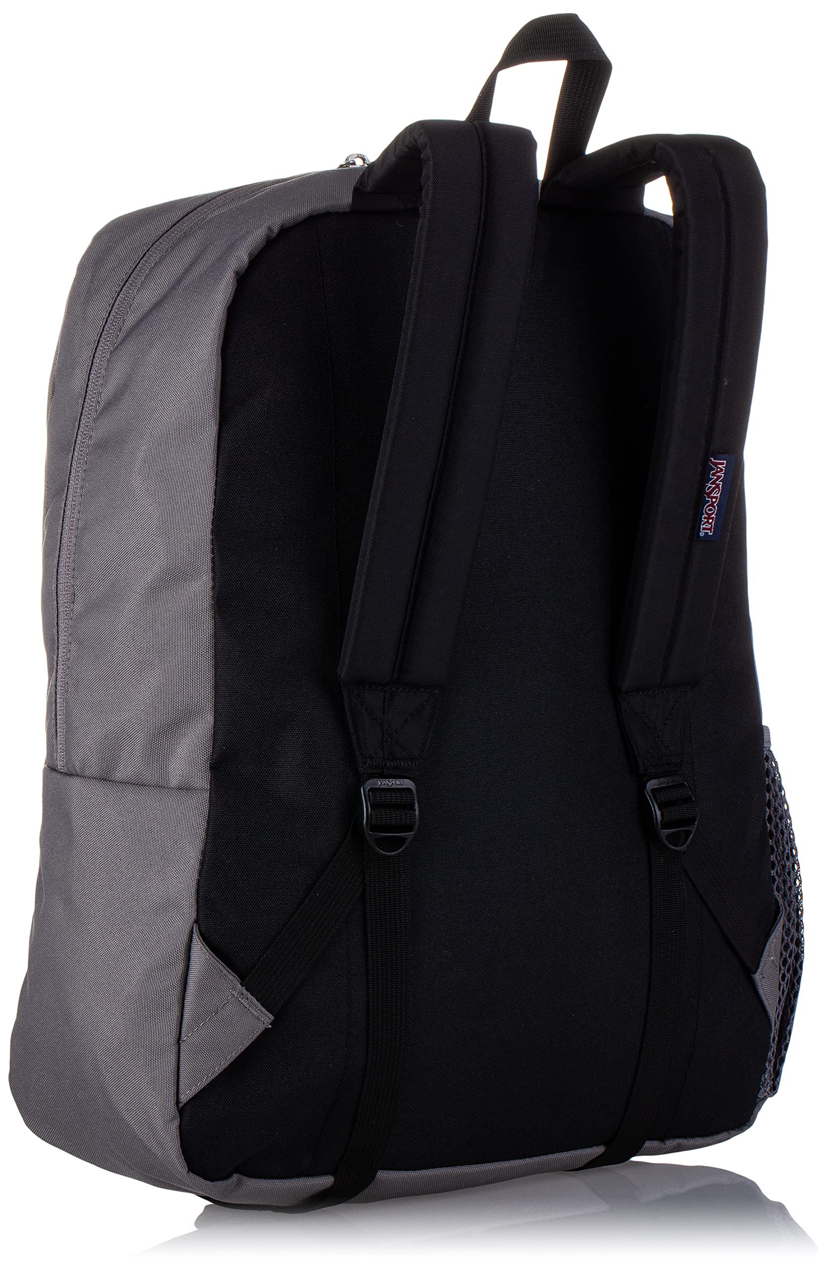 JanSport Cross Town Backpack, Graphic Grey, One Size