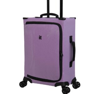 it luggage MaXpace 22" Softside UltraLight Carry-On Spinner, Lavender