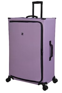 it luggage maxpace 31" softside ultralight checked spinner, lavender