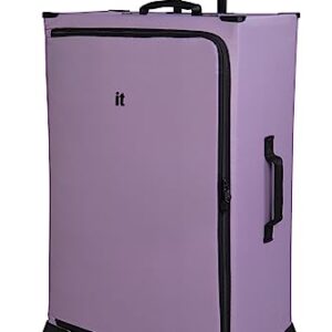 it luggage MaXpace 31" Softside UltraLight Checked Spinner, Lavender