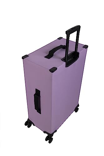 it luggage MaXpace 31" Softside UltraLight Checked Spinner, Lavender