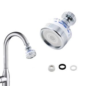 360° rotating sink water faucet filters,purifier kitchen tap filtration,bathroom faucet filter, bathroom sink filter,removes chlorine fluoride heavy metals hard water for home bathroom and kitchen