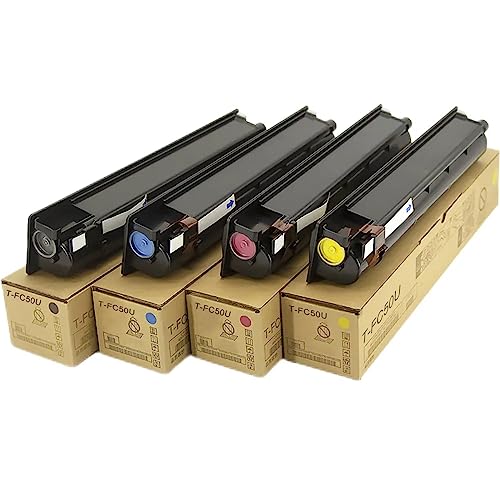 SPLENDIDCOLOR T-FC50U-K T-FC50U-C T-FC50U-M T-FC50U-Y Toner Cartridge T-FC50U Toner Cartridge Replacement for E-Studio 2555C 3055C 3055CG 3555C 4555C 5055C 5055C Printer