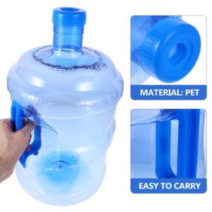 Sosoport 2 Gallon Water Jug Water Jug 10L Reusable Water Bottle Camping Water Container Jug Water Storage Carrier Portable Water Bucket Drink Beverage Dispenser for Outdoor Hiking Picnic