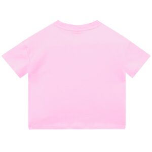 Barbie Tshirt Girls | Cotton Girls Summer Tops Girls Short Sleeve Shirt | Pink 10