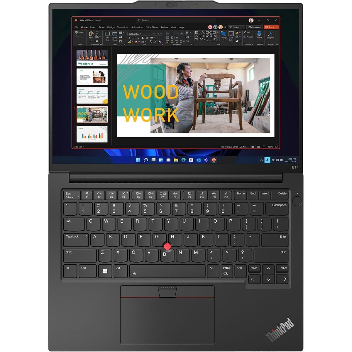 Lenovo ThinkPad E14 Gen 5 21JK0052US 14" Touchscreen Notebook - WUXGA - 1920 x 1200 - Intel Core i5 13th Gen i5-1335U Deca-core (10 Core) 1.30 GHz - 16 GB Total RAM - 8 GB On-board Memory - 512 GB