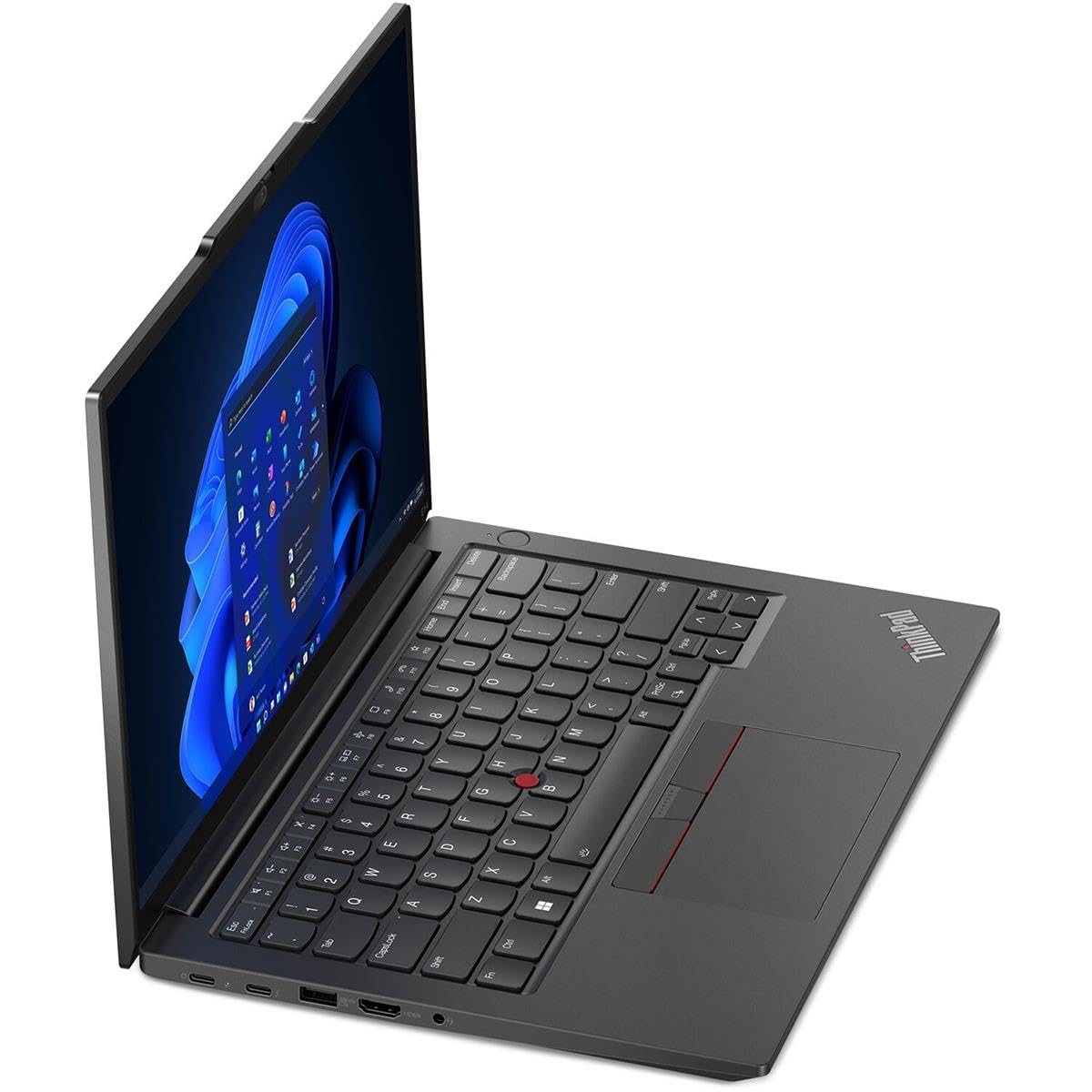 Lenovo ThinkPad E14 Gen 5 21JK0052US 14" Touchscreen Notebook - WUXGA - 1920 x 1200 - Intel Core i5 13th Gen i5-1335U Deca-core (10 Core) 1.30 GHz - 16 GB Total RAM - 8 GB On-board Memory - 512 GB