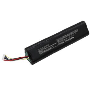 synergy digital vacuum cleaner battery, compatible with neato 905-0596 vacuum cleaner, (li-ion, 14.4v, 2100mah) ultra high capacity, replacement for neato 205-0023 battery
