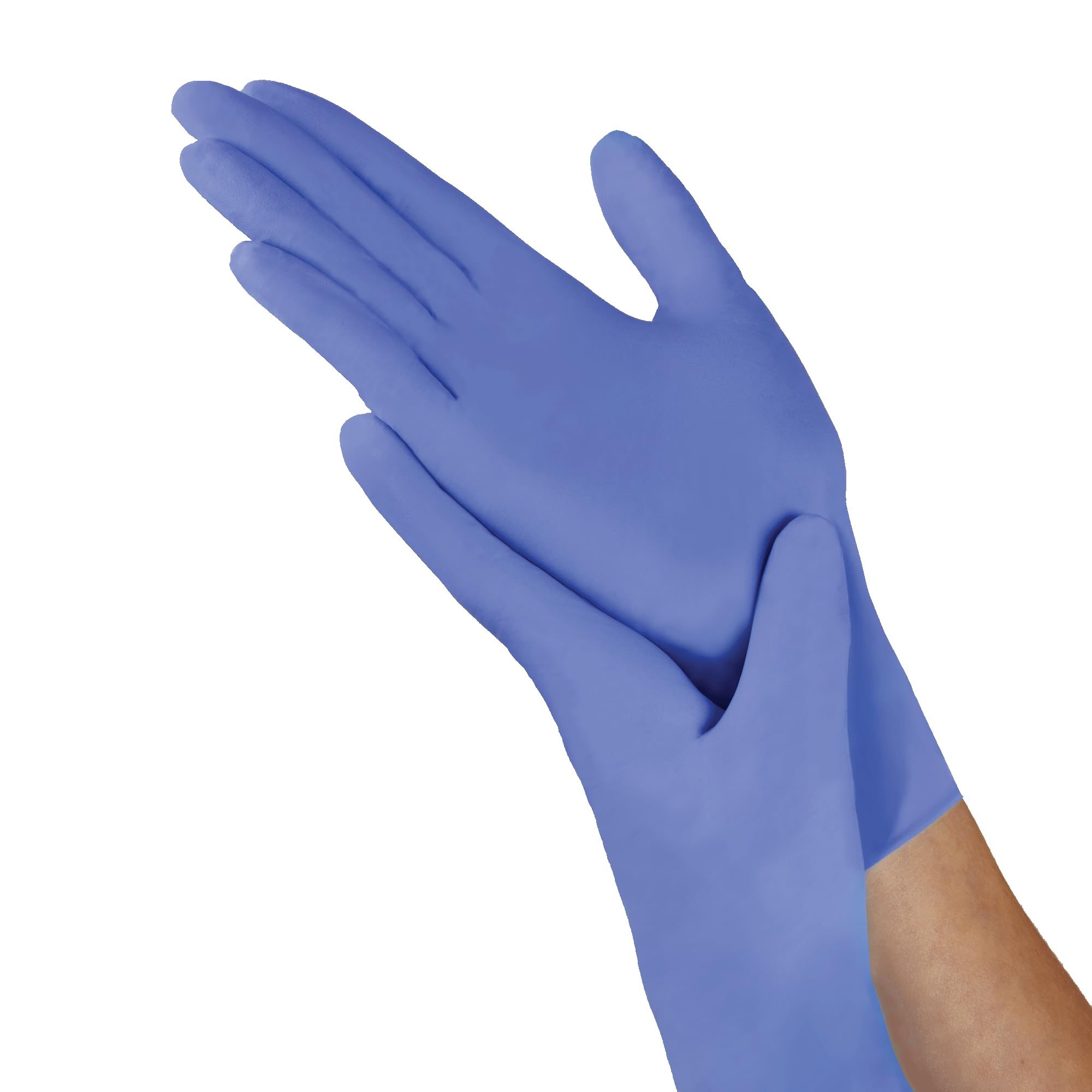 Medicom AssureTouch Pure Nitrile Medical Exam Gloves, Large 3-Mil 200 Count, Disposable Latex Free Gloves, Powder Free