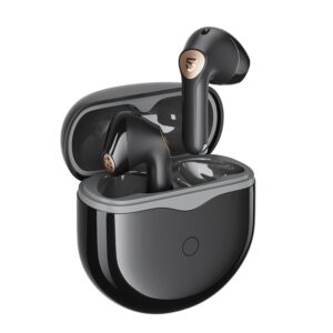 SoundPEATS Air4 Lite Wireless Earbuds, Bluetooth 5.3 Earbuds with Multipoint Connection, Hi-res Earbuds with LDAC &13mm Dynamic Driver, Total 30 Hrs, App Control, 6 Mics, IPX4 Rated