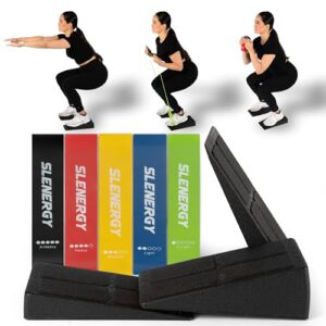 Take Pride in Deeper Squats – Perfect Form & Injury Reduction with Our Ergonomic, Non-Slip Squat Wedges + FREE Resistance Bands