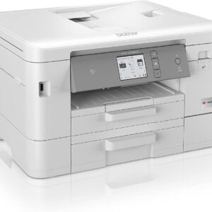 Brother MFC-J4535DW INKvestment Tank All-in-One Wireless Color Inkjet Printer - Print Copy Scan Fax - 20 ppm, 20-Sheet ADF, 2.7" Touchscreen Display, 4800 x 1200 dpi, Auto 2-Sided Printing, Tillsiy