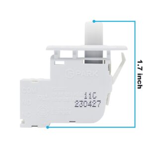 DC64-00828B Dryer Door Switch Replacement for Samsung Dryer Compatible with DC64-00828A PS4210964 2071594 AP4578931