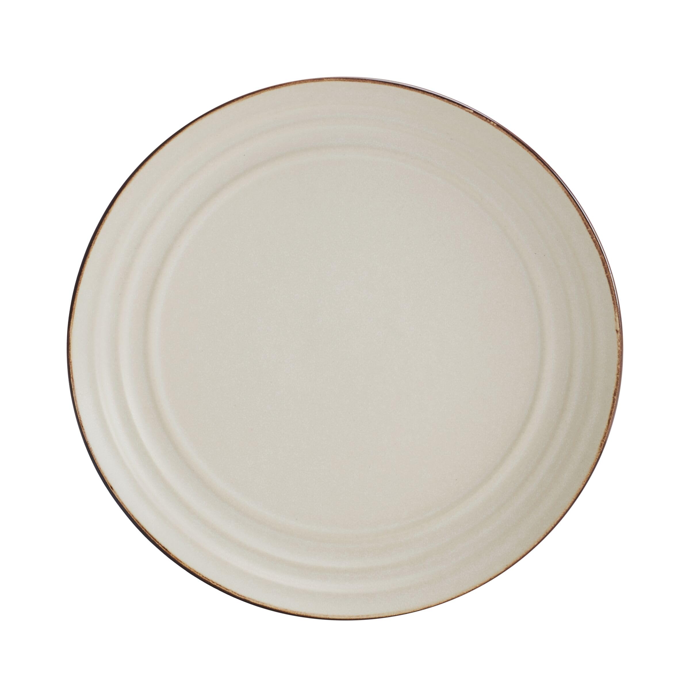 Pfaltzgraff Janelle 12 Piece Dinnerware Set, Service for 4, Cream