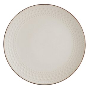 Pfaltzgraff Janelle 12 Piece Dinnerware Set, Service for 4, Cream