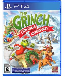 the grinch: christmas adventures - playstation 4