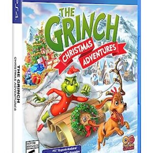 The Grinch: Christmas Adventures - PlayStation 4