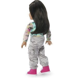 American Girl Girl of The Year Kavi Sharma 18-inch Doll and Book Featuring 7 Pieces for Ages 8+