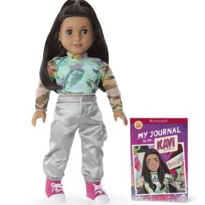 American Girl Girl of The Year Kavi Sharma 18-inch Doll and Book Featuring 7 Pieces for Ages 8+