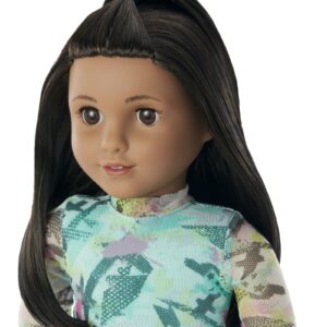 American Girl Girl of The Year Kavi Sharma 18-inch Doll and Book Featuring 7 Pieces for Ages 8+