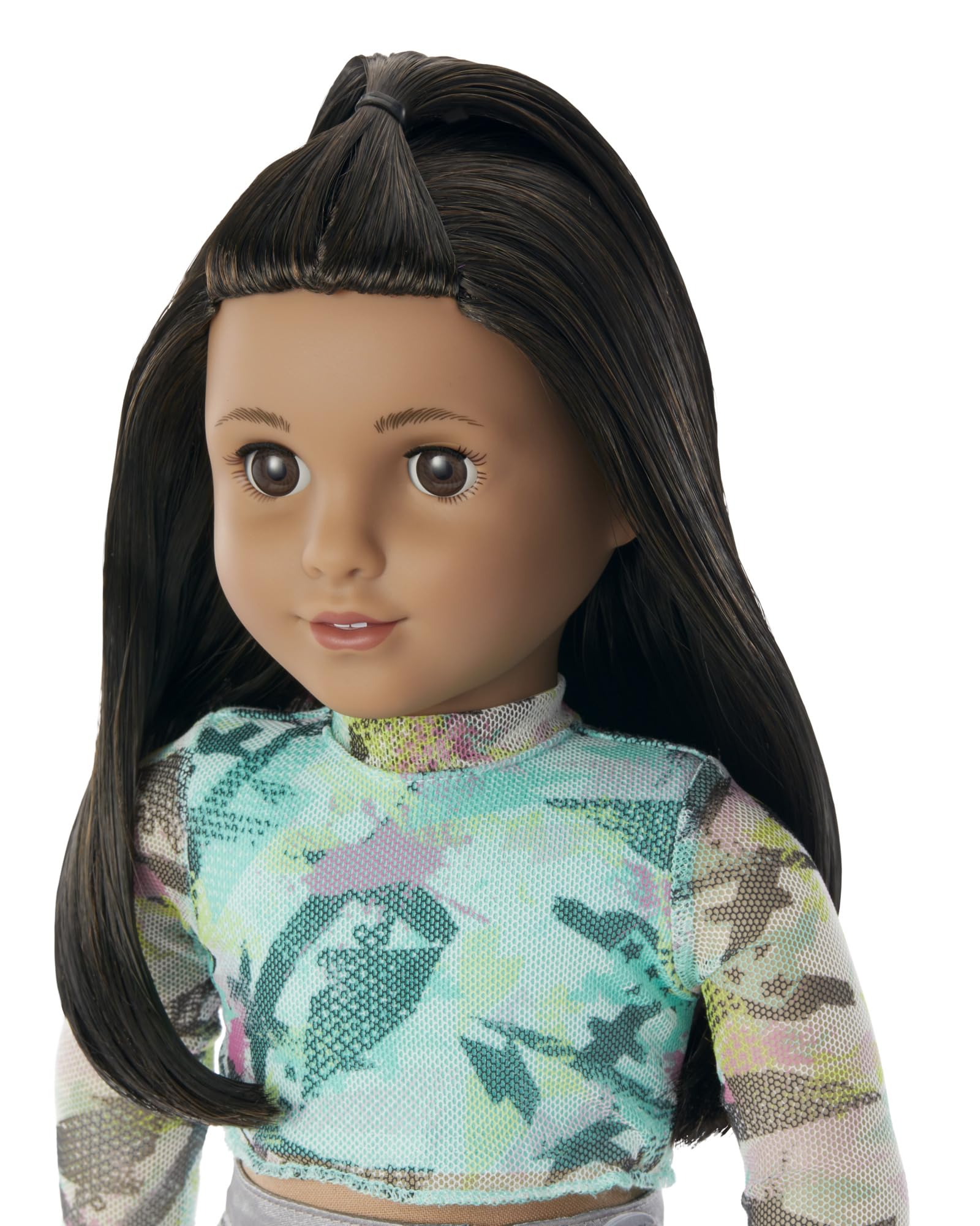 American Girl Girl of The Year Kavi Sharma 18-inch Doll and Book Featuring 7 Pieces for Ages 8+