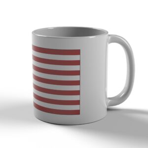 DCM Solutions United States Flag Coffee Mug