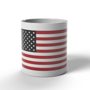 DCM Solutions United States Flag Coffee Mug