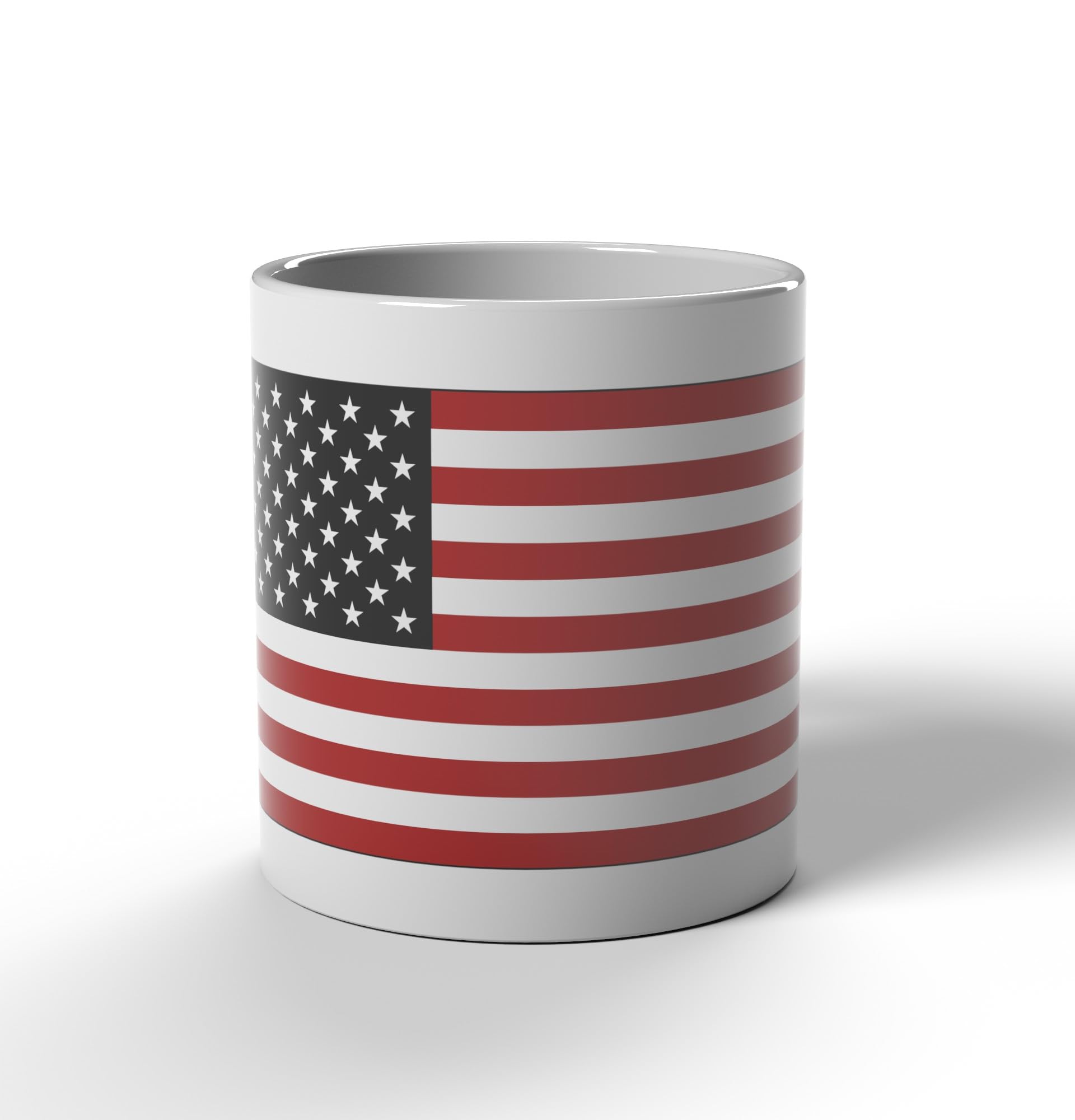 DCM Solutions United States Flag Coffee Mug