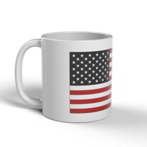 DCM Solutions United States Flag Coffee Mug