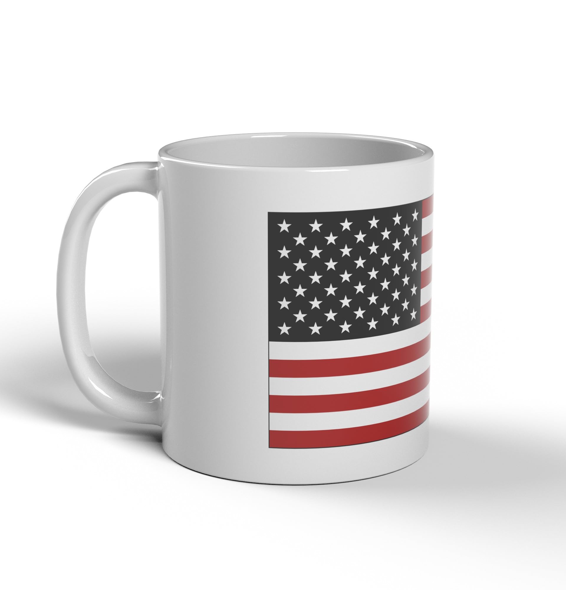 DCM Solutions United States Flag Coffee Mug