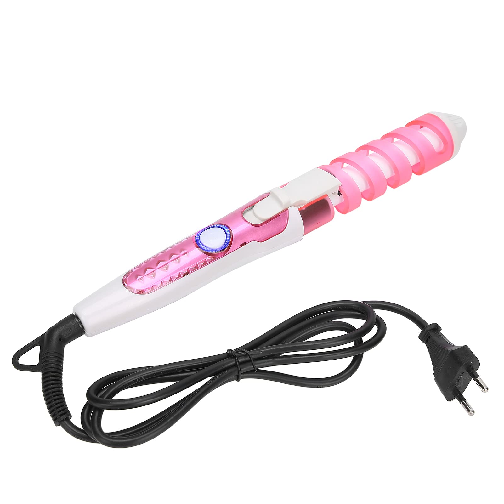 Spiral Curling Iron Electric Curling Iron, Spiral Hair Curler, Curling Iron, Hair Styling Tool (EU Plug)