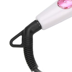 Spiral Curling Iron Electric Curling Iron, Spiral Hair Curler, Curling Iron, Hair Styling Tool (EU Plug)