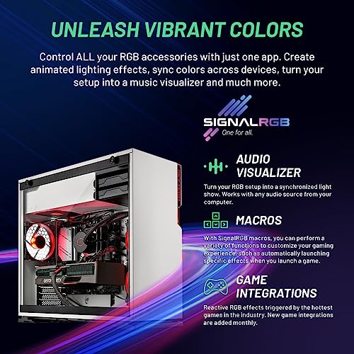 Skytech Shiva Gaming PC Desktop – Intel Core i7 12700F 2.1 GHz, NVIDIA RTX 4060, 1TB NVME SSD, 16GB DDR4 RAM 3200, 650W Gold PSU, 240mm AIO, 11AC Wi-Fi, Windows 11 Home 64-bit