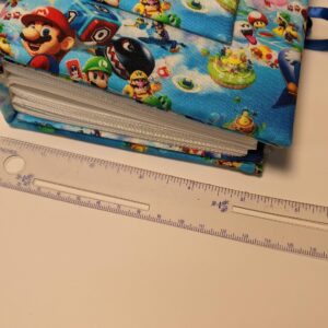 New!!! Custom Mario Brothers Photo Album 3 - Holds 100 4x6 Photos - Handmade Gamer Photo Album