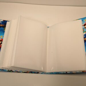 New!!! Custom Mario Brothers Photo Album 3 - Holds 100 4x6 Photos - Handmade Gamer Photo Album