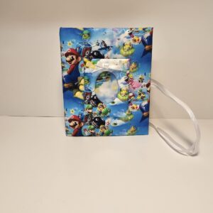 New!!! Custom Mario Brothers Photo Album 3 - Holds 100 4x6 Photos - Handmade Gamer Photo Album