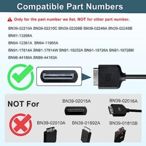 BN39-02210A BN39-02210C BN96-44186A BN91-17814A BN91-17814W for Samsung One Connect Cable with Holder,One Connect Cable for Samsung TV UN55KS8000F UN55KS800DF UN55KS8500F UN55KS9000F UN60KS8000