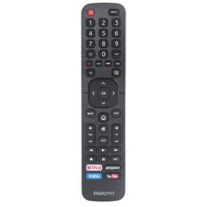 EN2A27HT Replacement Remote Control -ALLIMITY- fit for HISENSE Smart TV EN2A27HT Remote Control sub EN2A27ST 50H7050D 32H5D 43H620D 39H5D 60DU6070 40H5D 43H5D 43H6D 50H5D 55H5D 50H6D