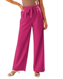 grapent trouser pants for women womens trouser pants hot pink outfits for women hot pink pants for women hot pink outfit hot pink clothes color magenta size s small size 4 size 6