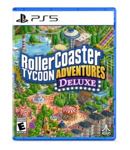 rollercoaster tycoon adventures deluxe - playstation 5