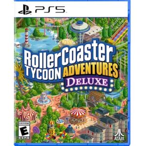 RollerCoaster Tycoon Adventures Deluxe - PlayStation 5