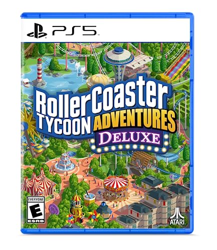 RollerCoaster Tycoon Adventures Deluxe - PlayStation 5