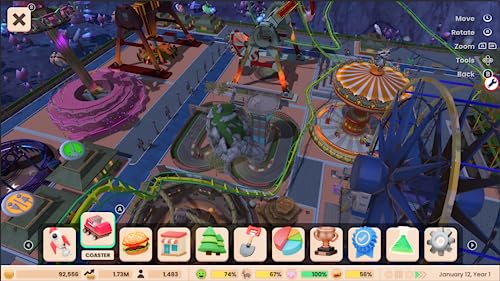 RollerCoaster Tycoon Adventures Deluxe - PlayStation 5