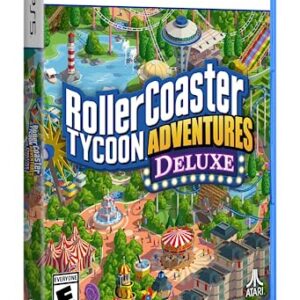 RollerCoaster Tycoon Adventures Deluxe - PlayStation 5