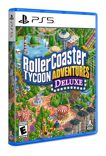 RollerCoaster Tycoon Adventures Deluxe - PlayStation 5