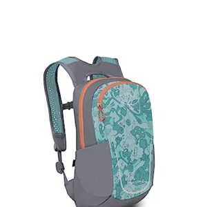 Osprey Daylite Jr. Kids' Backpack, Enjoy Outside Print/Grey Area, One Size