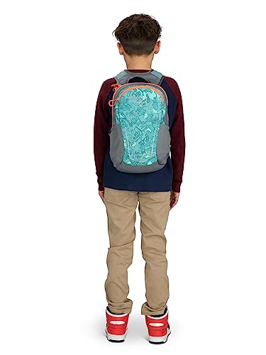 Osprey Daylite Jr. Kids' Backpack, Enjoy Outside Print/Grey Area, One Size