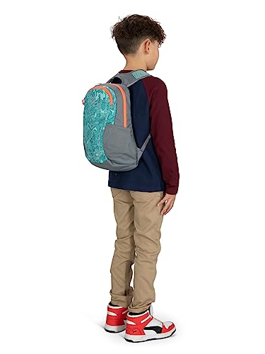 Osprey Daylite Jr. Kids' Backpack, Enjoy Outside Print/Grey Area, One Size