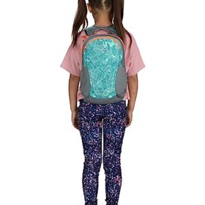 Osprey Daylite Jr. Kids' Backpack, Enjoy Outside Print/Grey Area, One Size