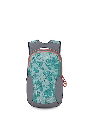 Osprey Daylite Jr. Kids' Backpack, Enjoy Outside Print/Grey Area, One Size